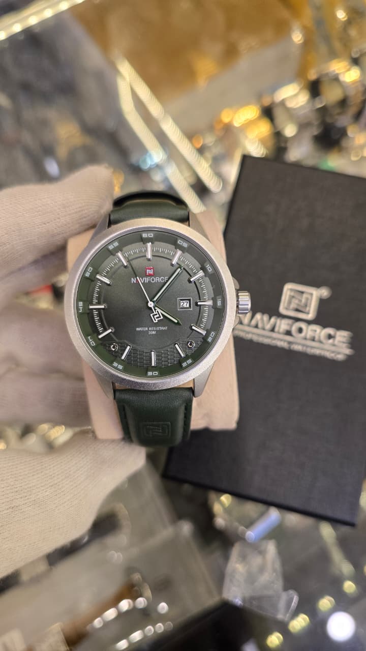 Naviforce Quartz New 1 year