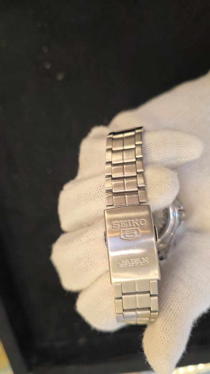 Seiko5 Automatic 7s26 movement Black Dial