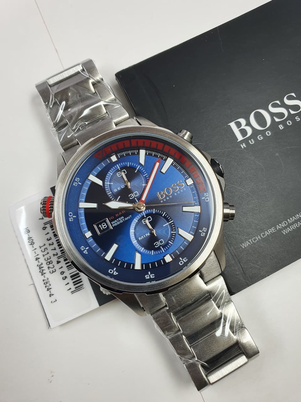 Hugo Boss Quartz 2 year warranty