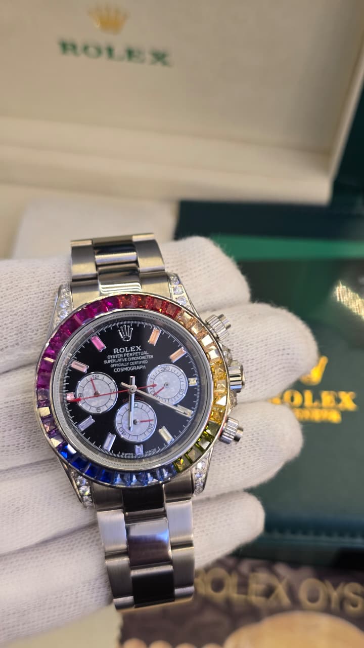 Rolex Daytona Automatic Rainbow Original ZR