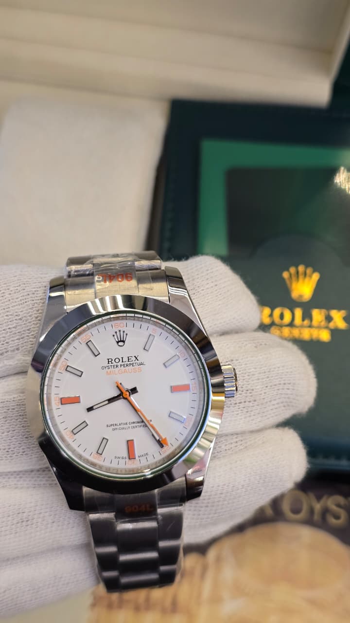 Rolex Milgaus Automatic Normal ZR