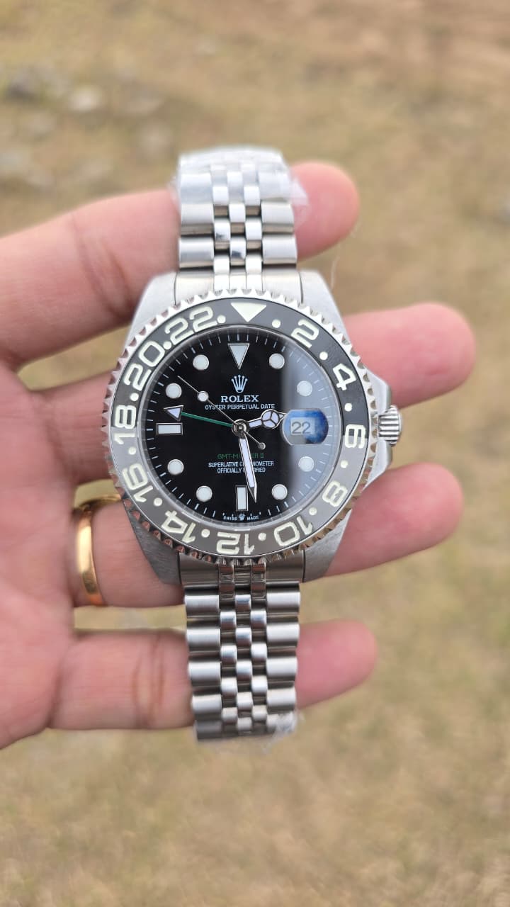 Rolex Bruce Wayne GMT || Automatic