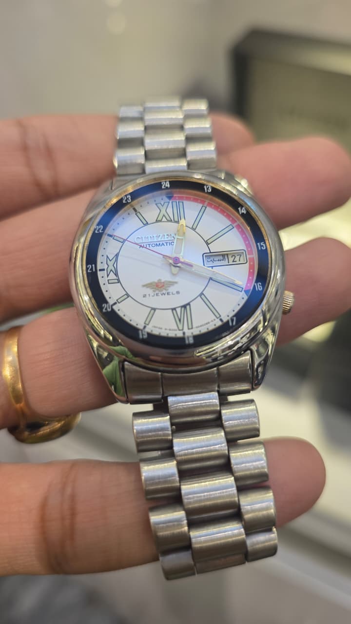 Citizen Automatic 21 jewels Day Date