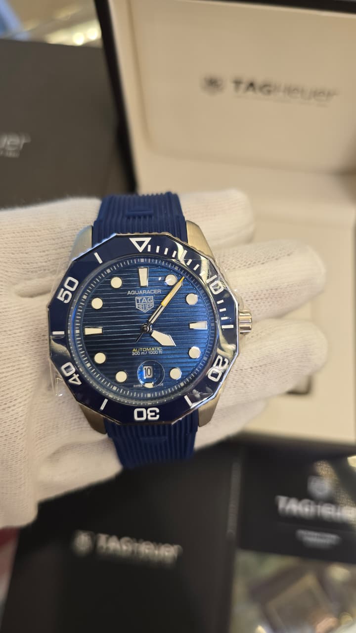 TAG Heuer Aquaracer Bamford Limited Edition
