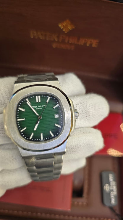 Nautilus Style Luxury Watch