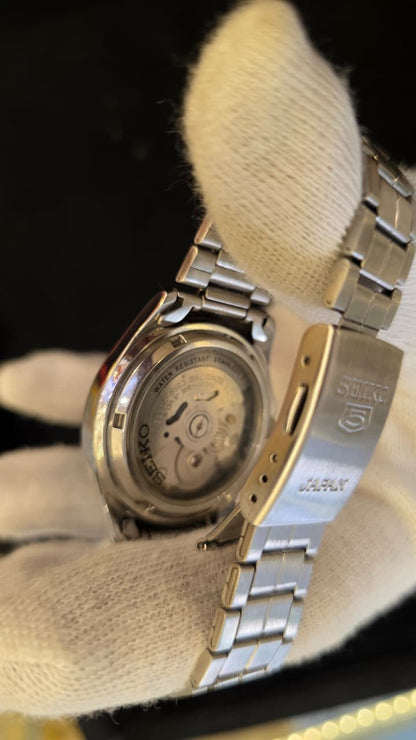 Seiko5 Automatic 7s26 movement Black Dial