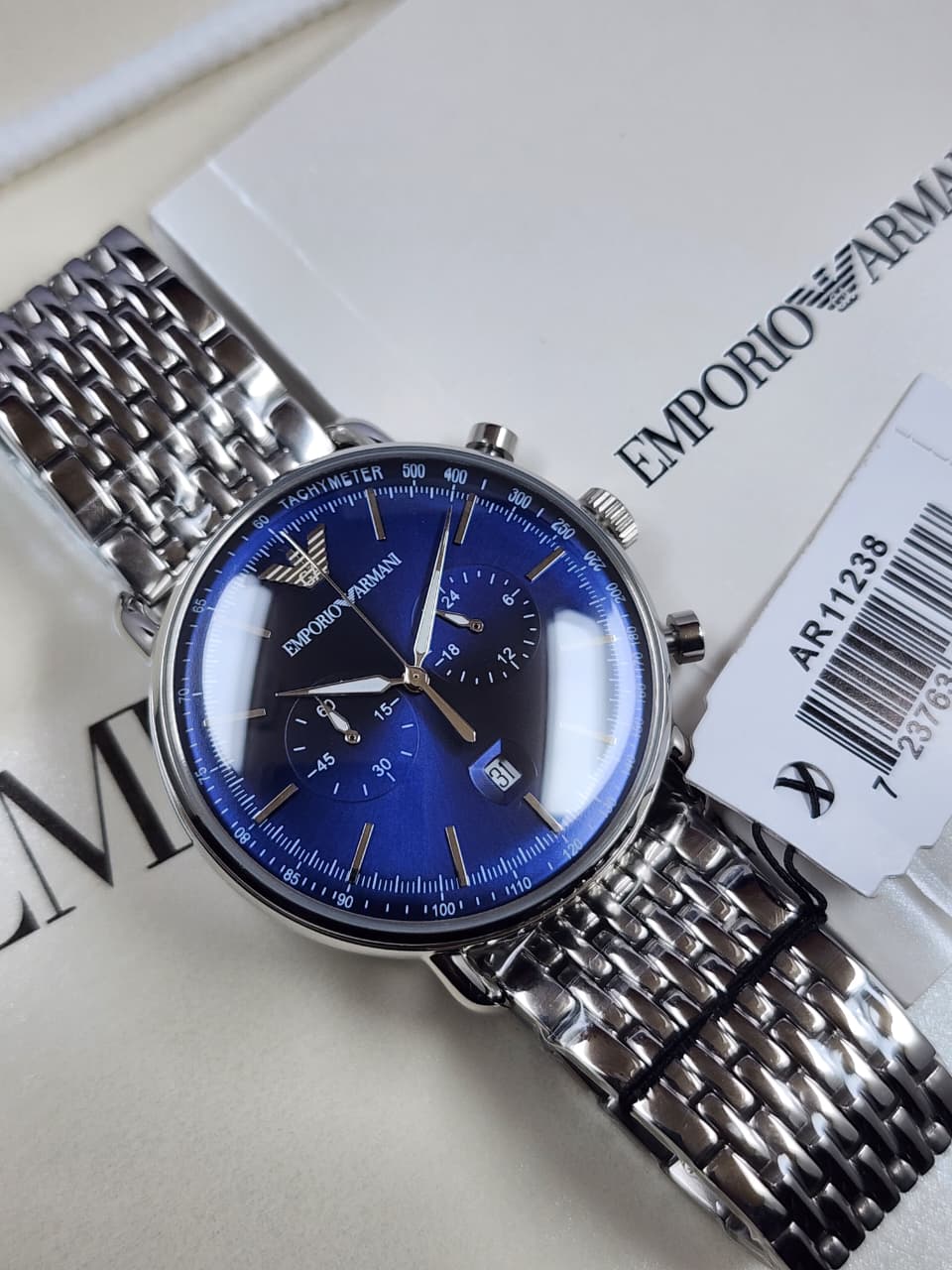 Emporio Armani Quartz 2 year Warranty