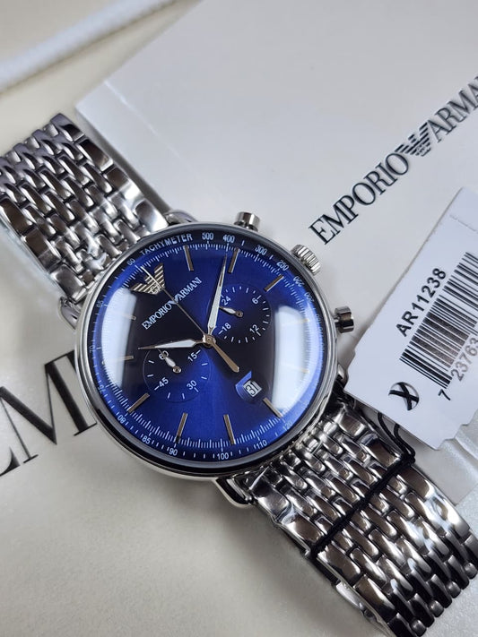 Emporio Armani Quartz 2 year Warranty