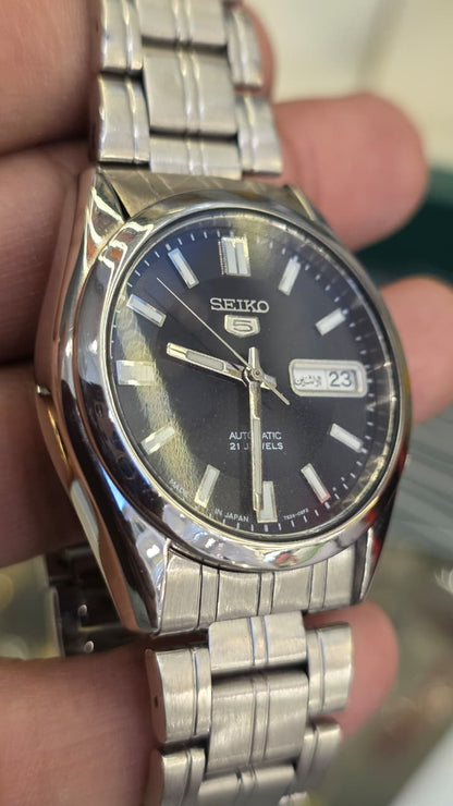Seiko5 Automatic 7s26 movement Grey Dial