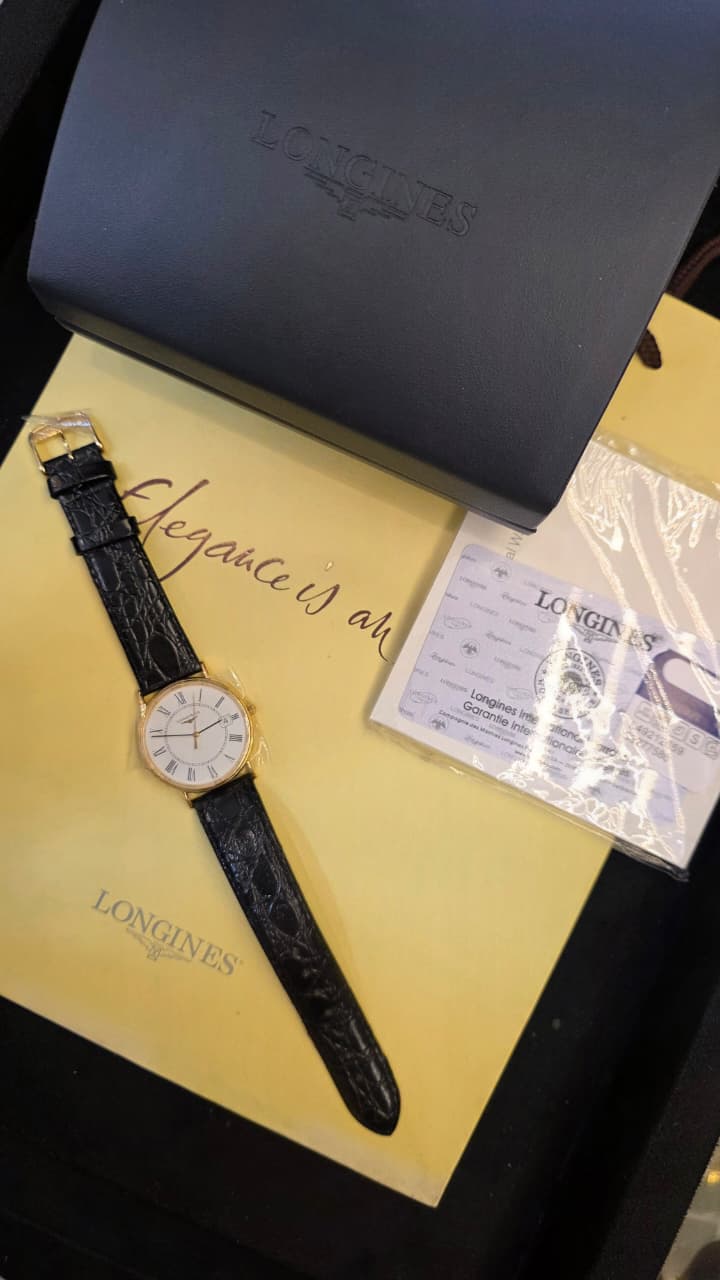Longines Conquest Geniune