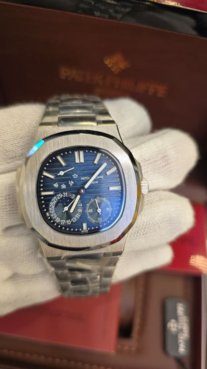 Nautilus Style Luxury Watch