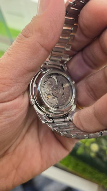 Seiko5 Automatic 7s26 movement Grey Dial