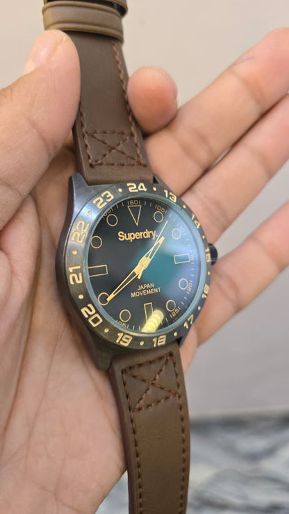 Superdry japanes Quartz movement