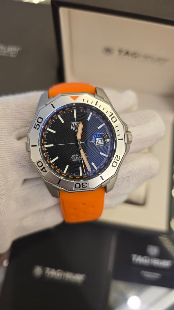 TAG Heuer Aquaracer Bamford Limited Edition