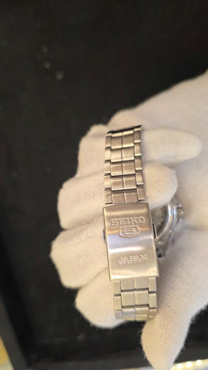 Seiko5 Automatic 7s26 movement Black Dial