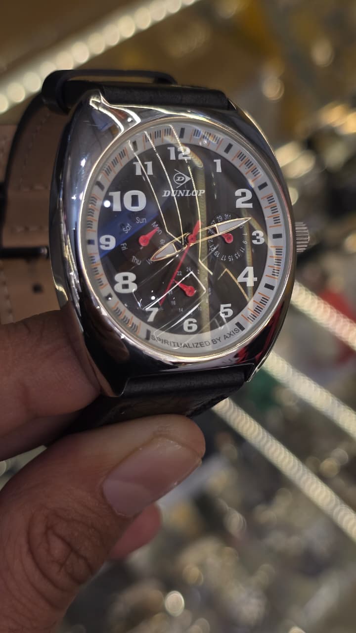 Dunlop Chronometer Quartz movement