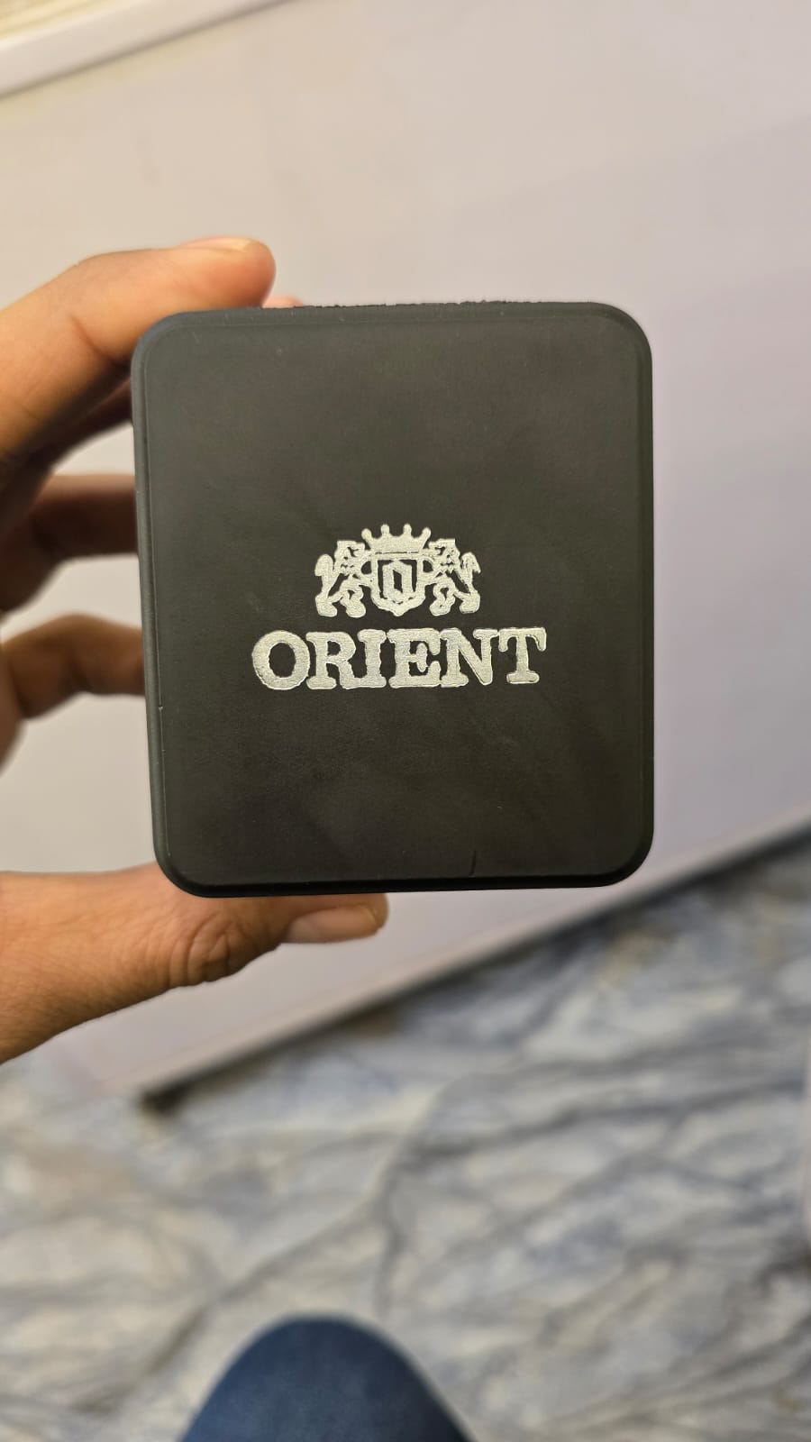 Orient 3star Automatic Green dial box