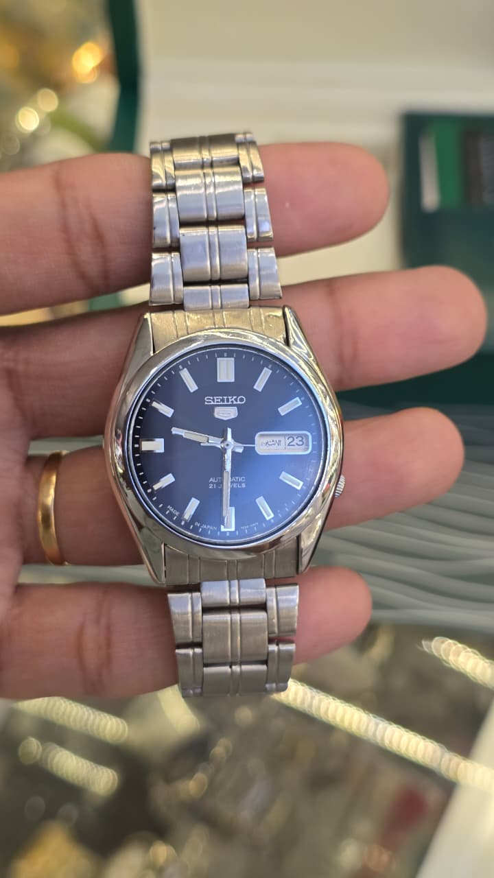 Seiko5 Automatic 7s26 movement Grey Dial
