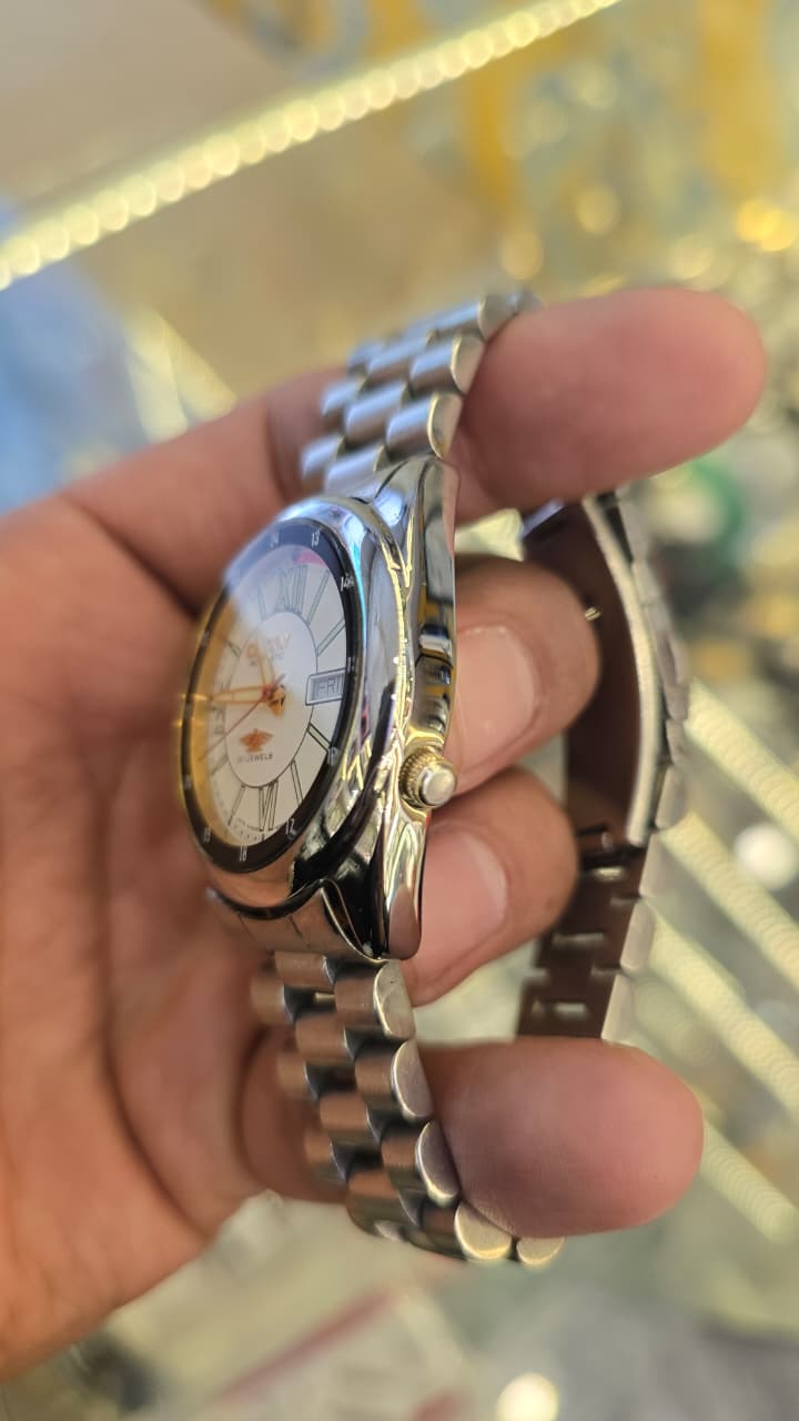 Citizen Automatic 21jewels white Dial