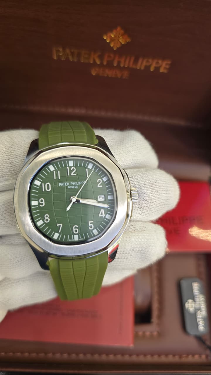 Patek Philippe Luxury Chronograph Style Watch