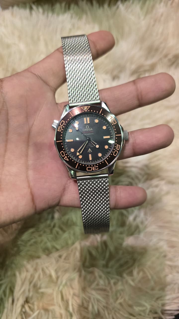 Omega Seamaaster Chronometer