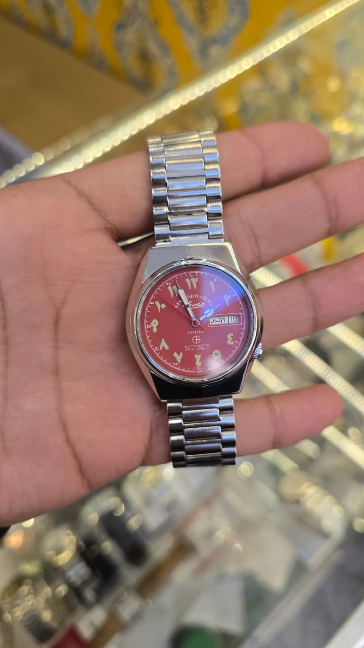 West End Watch Co Prima Datejust  Automatic Movement