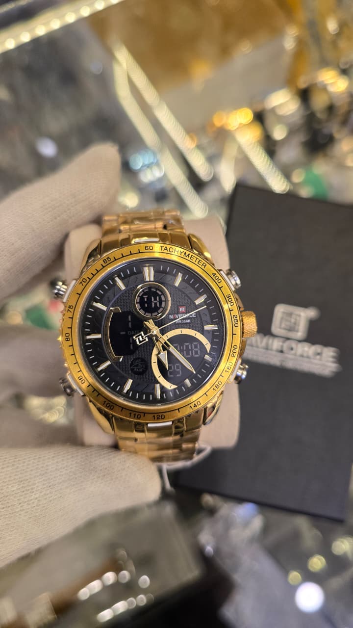 Naviforce Quartz Analog + DIGITAL