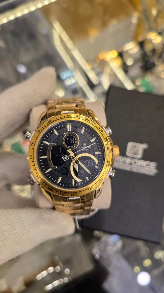 Naviforce Quartz Analog + DIGITAL