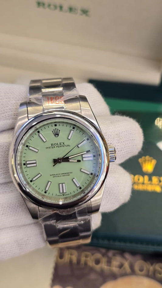 Rolex Perpetual Automatic Olive Green