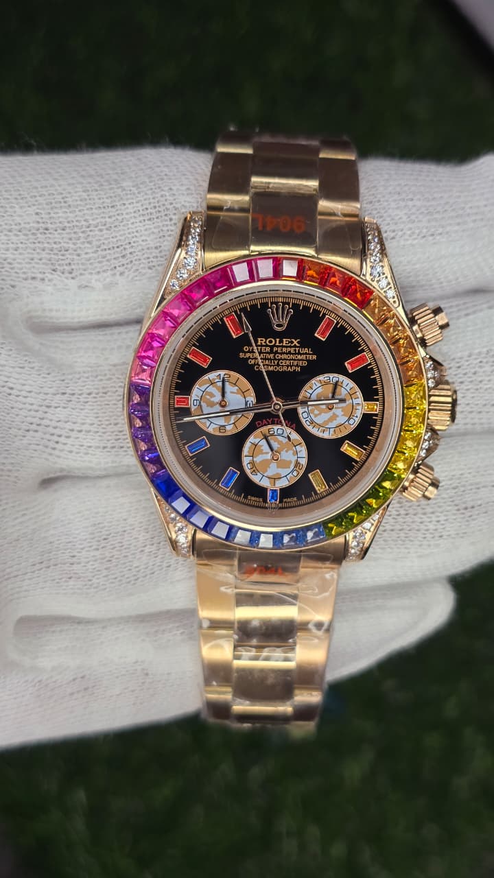 Rolex Daytona Rainbow Automatic YZ Original