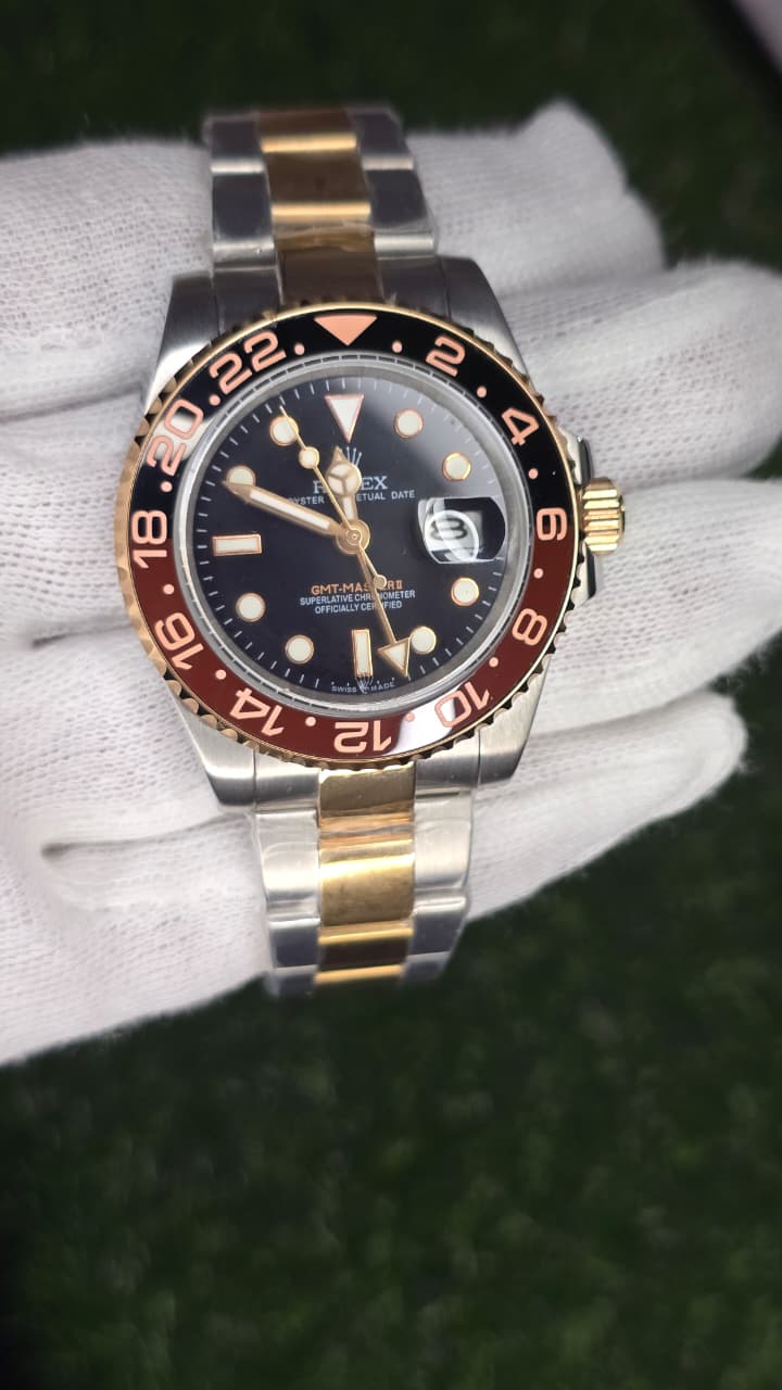 Rolex GMT Master Rootbear Automatic