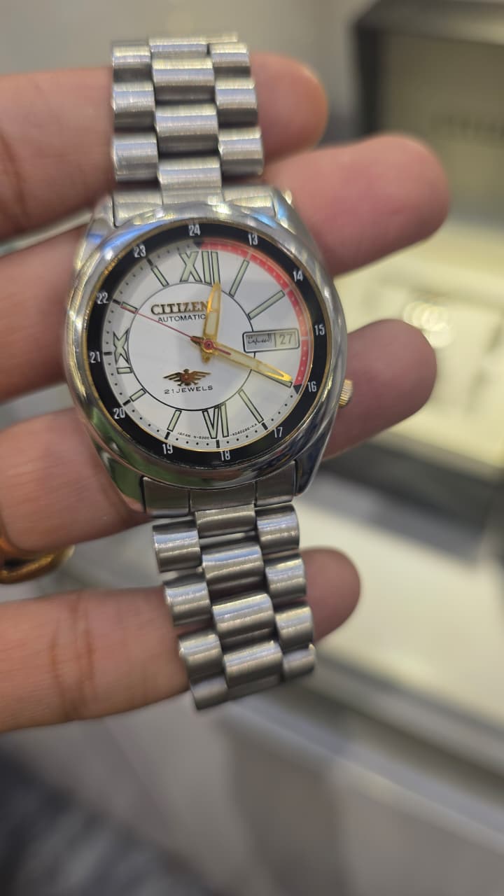 Citizen Automatic 21 jewels Day Date
