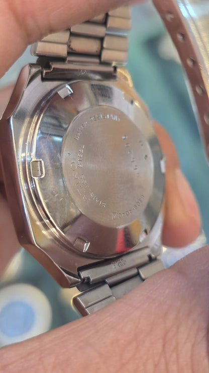 Seiko5 Automatic TV dial shape