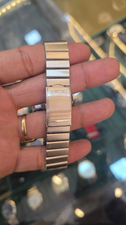 Seiko5 Automatic TV dial shape