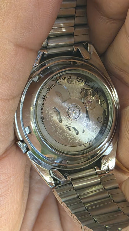 Seiko5 Automatic 7s26 movement 21jewels DayDate