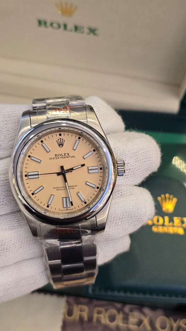 Rolex Perpetual Automatic Yellow Dial
