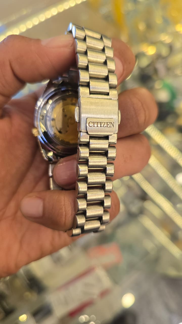 Citizen Automatic 21jewels white Dial