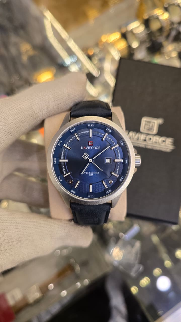 Naviforce Quartz New 1 year