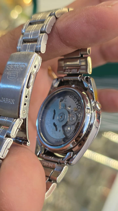 Seiko5 Automatic 7s26 movement Grey Dial