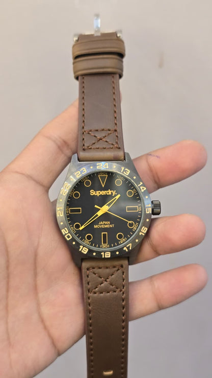 Superdry japanes Quartz movement