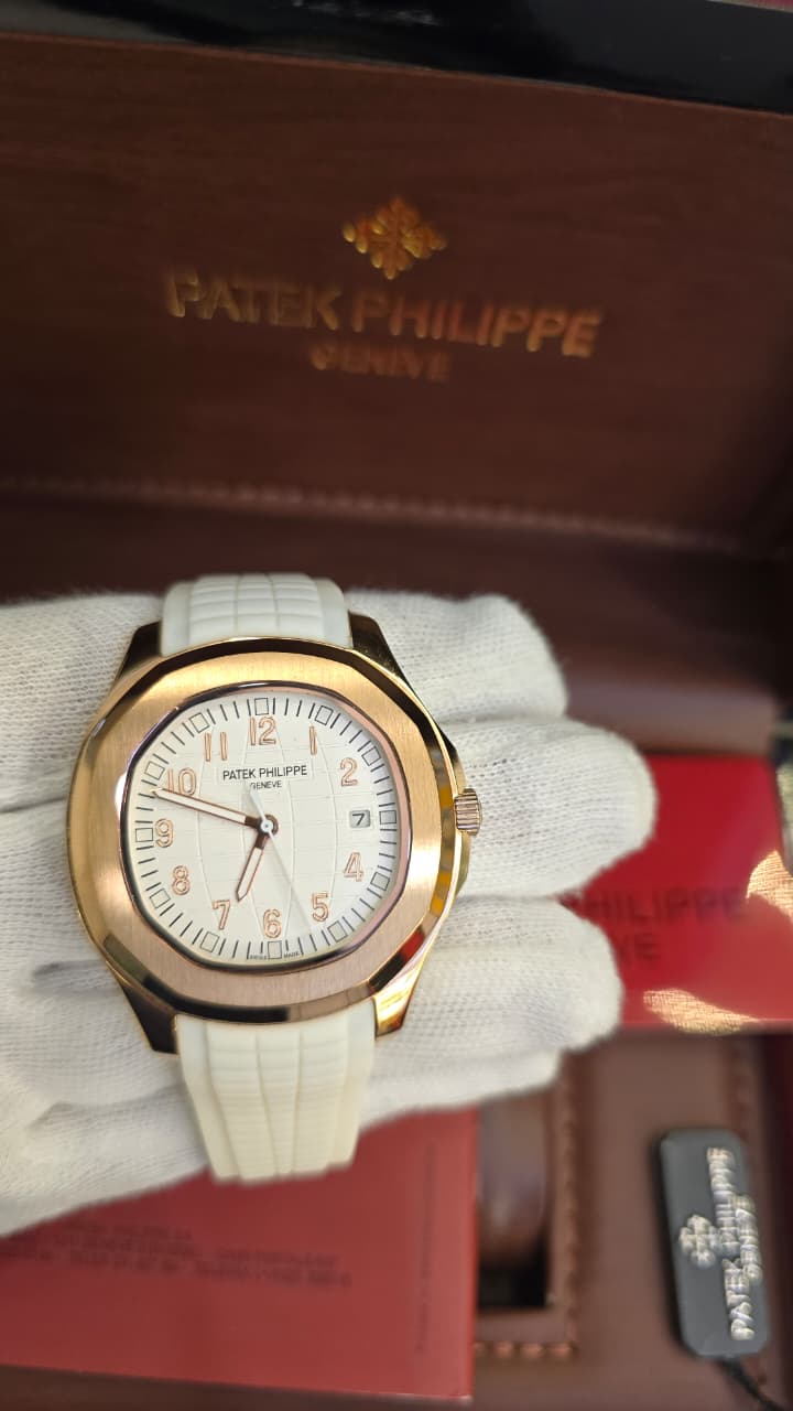 Patek Philippe Luxury Chronograph Style Watch
