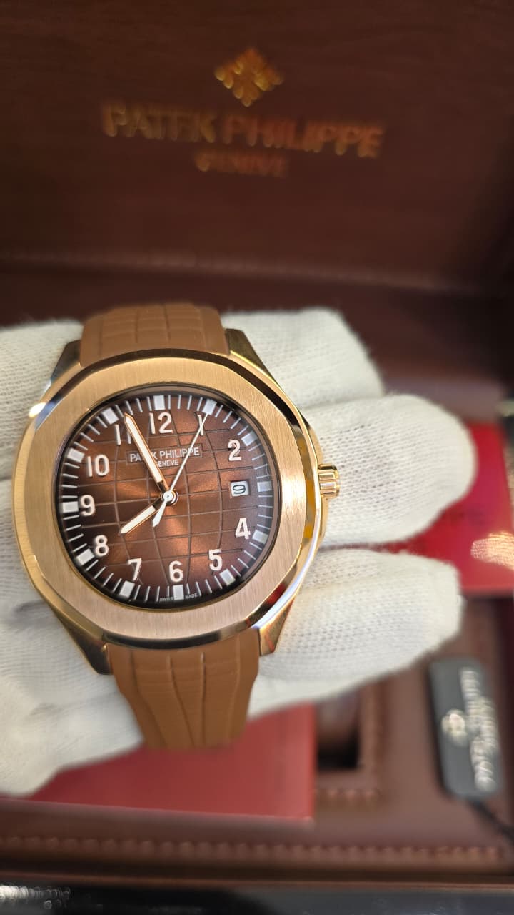Patek Philippe Luxury Chronograph Style Watch