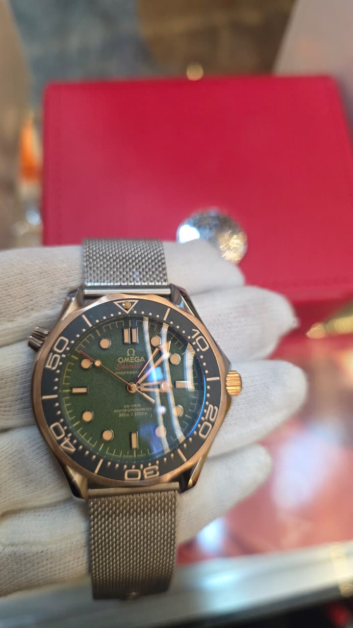 Omega Seamaaster Automatic