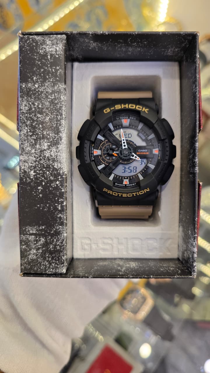 G-Shock GA-110TU-1A5 Rubber Band