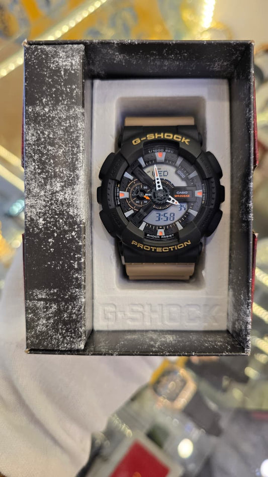 G-Shock GA-110TU-1A5 Rubber Band