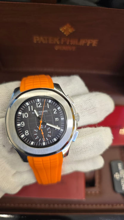 Patek Philippe Luxury Chronograph Style Watch