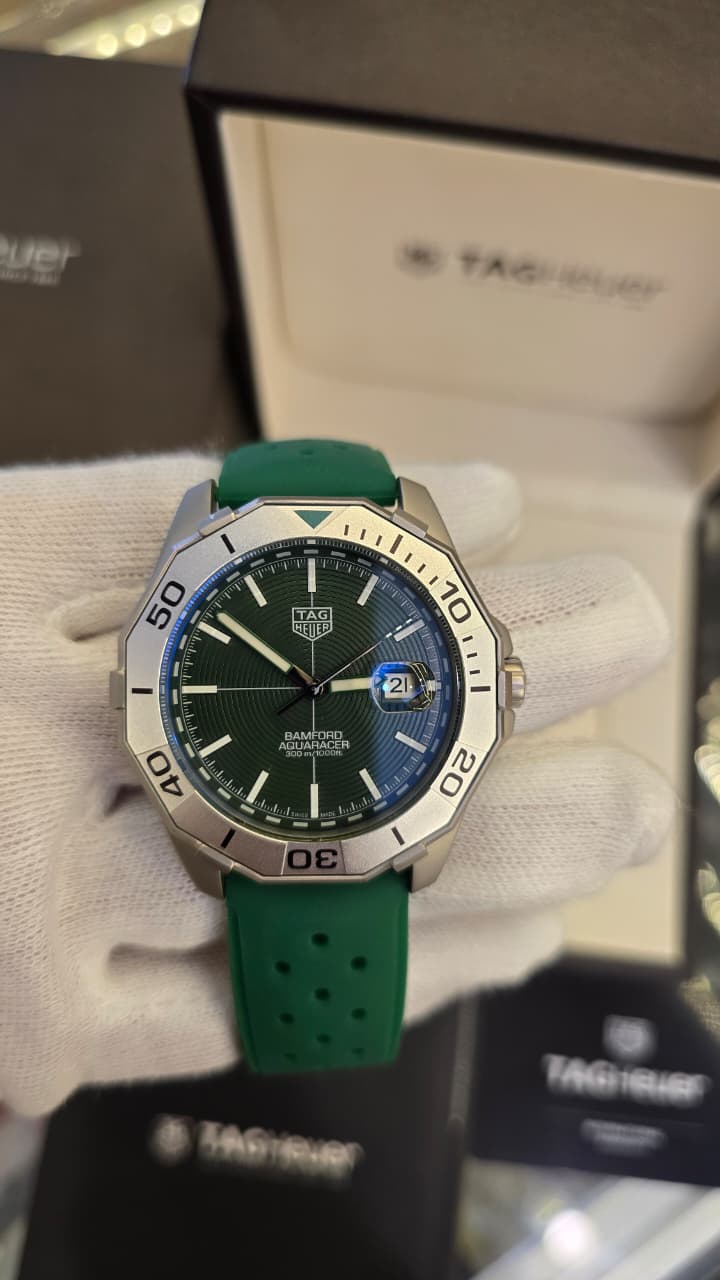 TAG Heuer Aquaracer Bamford Limited Edition