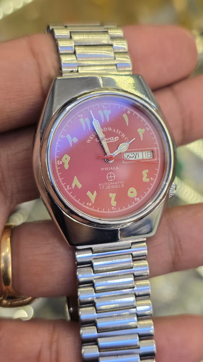 West End Watch Co Prima Datejust  Automatic Movement