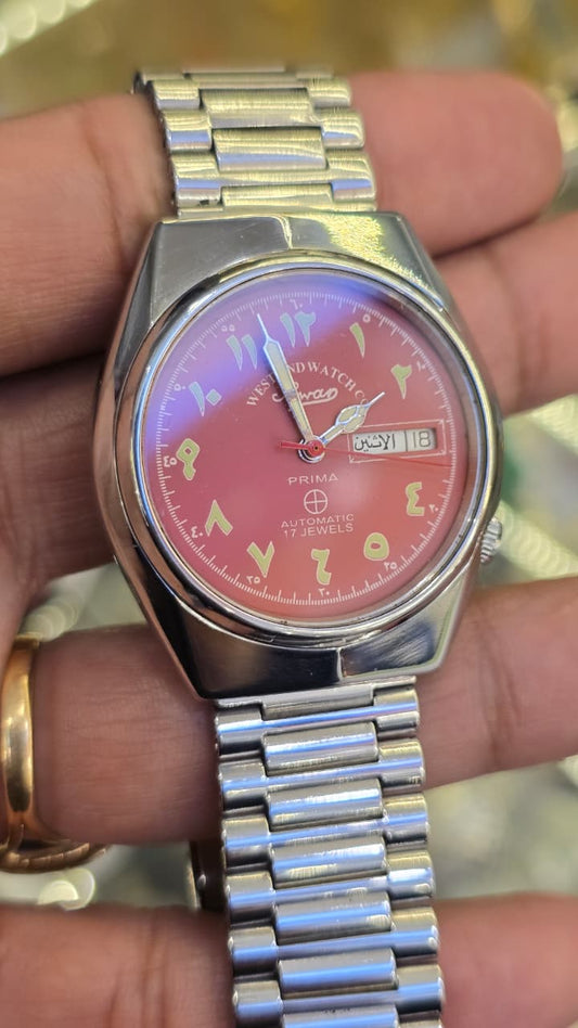 West End Watch Co Prima Datejust  Automatic Movement